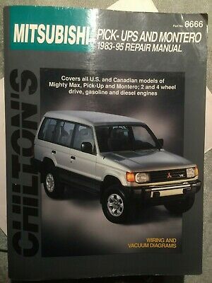 1995 Mitsubishi Mighty Max Repair Manual Free Download